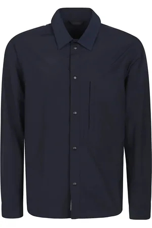 Woolrich Skjorte, Herre, Blå, XL, By Overshirt