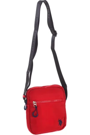 U.S. Polo Assn. Taske, Herre, Rød, ONE SIZE, Uld, Shoulder Bags