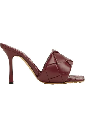 Bottega Veneta Sko, Dame, Brun, 36 EU, Kirsebær Sandal 6084