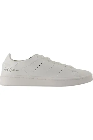 Y-3 Sko, Herre, Hvid, 40 EU, Læder, Stan Smith Sneakers