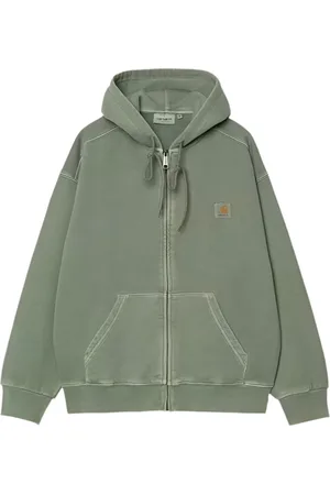 Carhartt Sweathshirts & Hoodies, Herre, Grøn, XL, Bomuld, Hættet Nelson Jakke Park