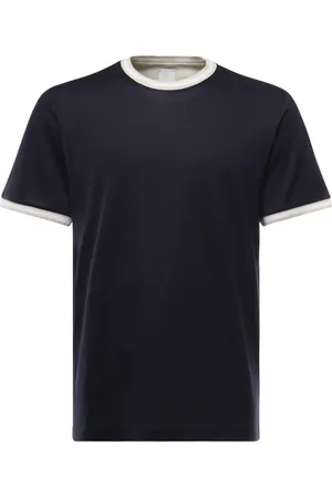 ELEVENTY Top, Herre, Sort, M, Bomuld, Bomuld T-shirts og Polos