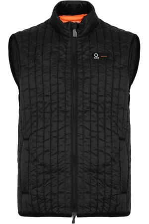 sunseeker Jakke, Herre, Sort, L, Nylon, Sort Quiltet Ærmeløs Jakke