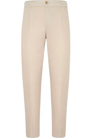 Kiton Bukser, Herre, , L, Bomuld, Bomulds Jogger-Bukser