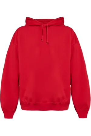 Y-3 Sweathshirts & Hoodies, Herre, Rød, L, Bomuld, Hoodie