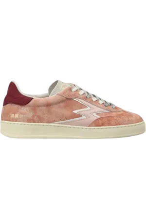 MOA MASTER OF ARTS Sko, Dame, Lyserød, 39 EU, Uld, Rosa Sneakers Club Stil