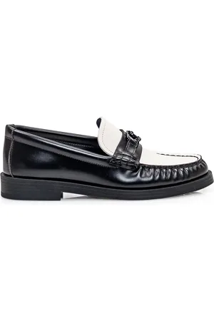 Jimmy Choo Sko, Dame, Flerfarvet, 37 EU, Læder, Mocassini Addie