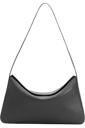 Aesther Ekme Taske, Dame, Sort, ONE SIZE, Uld, Sort Soft Baguette Skuldertaske