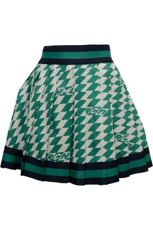 John Richmond Nederdel, Dame, Grøn, 2XS, Polyester, Short Nederdel