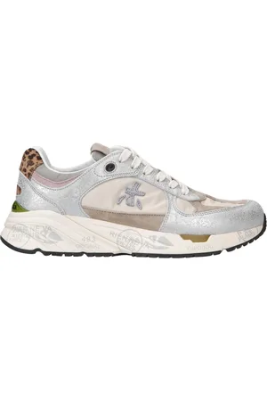 Premiata Sko, Dame, , 40 EU, Uld, Mased Sneakers - Stilfulde og Moderne