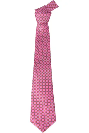 Kiton Tilbehør, Herre, Lyserød, ONE SIZE, Uld, Slipsesæt