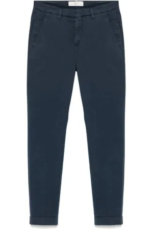 Briglia 1949 Bukser, Herre, Blå, 3XL, Indigo Bukser med Skjult Lukning