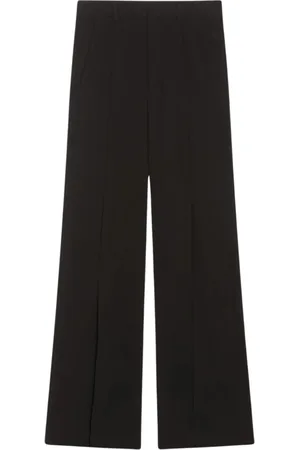 Isabel Marant Bukser, Herre, Sort, 3XS, Tyl, Tuxedo Style Vide Bukser