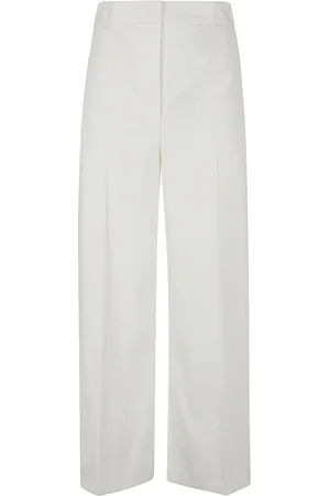 Joseph Bukser, Dame, Hvid, M, Gabardine Stretch Temple Pant