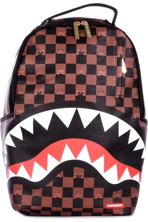 Sprayground Taske, unisex, Brun, ONE SIZE, Uld, Stilfuld unisex rygsæk med flere lommer