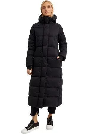 Canada Goose Frakke, Dame, Sort, S, Uld, Klassisk Sort Alliston Frakke