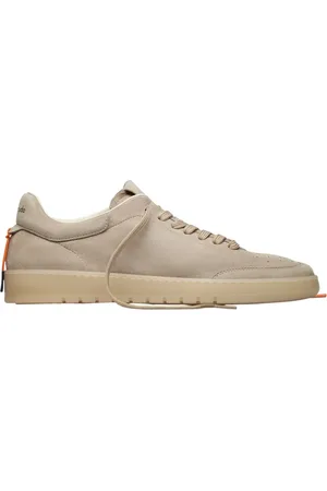Barracuda Sko, Herre, , 41 EU, Læder, Vintage Ivory Sneakers