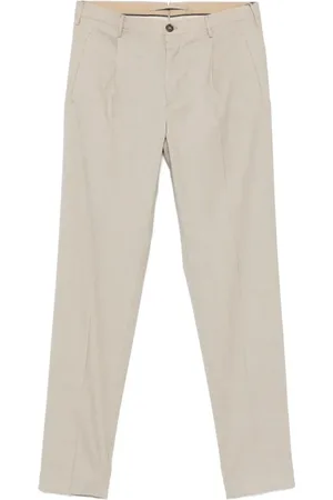 Incotex Bukser, Herre, , 2XL, Uld, Bukser med Skjult Lukning