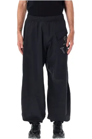 J.W.Anderson Bukser, Herre, Sort, S, Tyl, Joggingbukser - JW Style