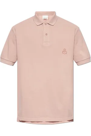 Isabel Marant Top, Herre, Lyserød, XS, Bomuld, Afko Polo Shirt