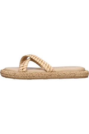 Casadei Sko, Dame, , 37 EU, Læder, Sliders