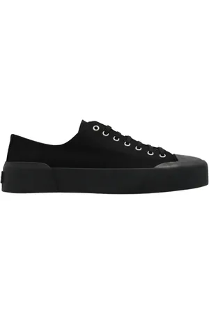 Jil Sander Sko, Herre, Sort, 40 EU, Bomuld, Bomulds Snøresko
