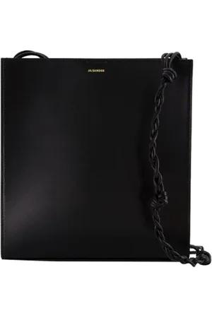 Jil Sander Taske, Dame, Sort, ONE SIZE, Uld, Sac Hobo Tangle