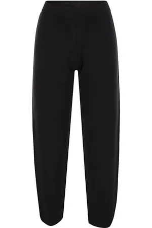 Max Mara Bukser, Dame, Sort, S, Uld, Stilfulde bukser til kvinder