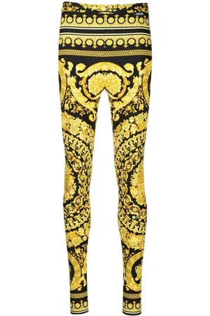 VERSACE Bukser, Dame, Flerfarvet, 2XS, Uld, Bukser