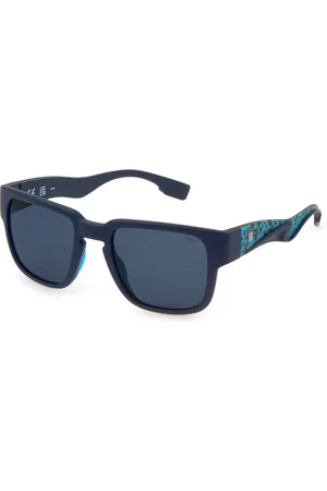 Fila Tilbehør, Herre, Blå, 53 MM, Sporty og trendy solbrillekollektion