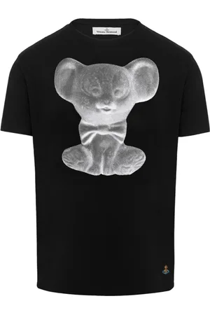 Vivienne Westwood Top, Herre, Sort, M, Mus Classic Sort T-Shirt