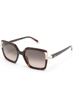 Etnia Barcelona Tilbehør, Dame, Brun, 51 MM, Tyl, Solbriller