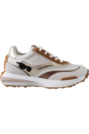 Karl Lagerfeld Sko, Dame, Flerfarvet, 39 EU, NFT Lo Lace Sneakers