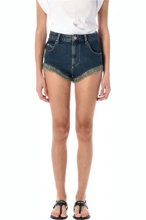Isabel Marant Shorts, Dame, Blå, M, Denim, Eneidao Denim Shorts
