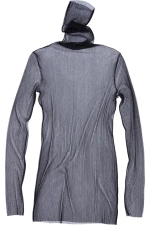 Cortana Top, Dame, Sort, M, Tyl, tyl svane, top sort