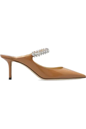 Jimmy Choo Sko, Dame, , 40 EU, Læder, Heeled Sandaler Bing