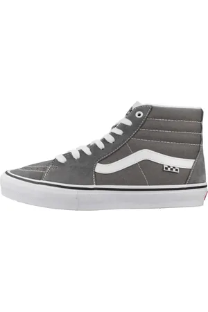 Vans Sko, Herre, Grå, 42 EU, Skate Hi-Top Sneakers