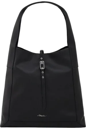 3.1 Phillip Lim Taske, Dame, Sort, ONE SIZE, Læder, Stor læder dame taske