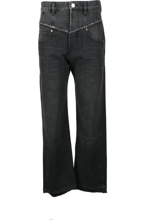 Isabel Marant Jeans, Dame, Grå, M, Bomuld, Jeans