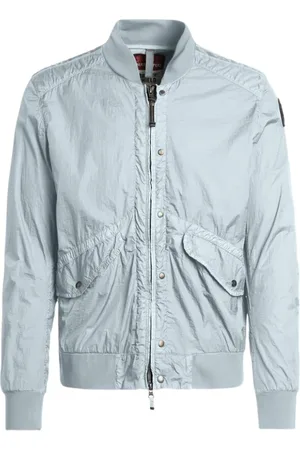 Parajumpers Jakke, Herre, Blå, XL, Nylon, Nylon Bomberjakke med Polyurethanbelægning