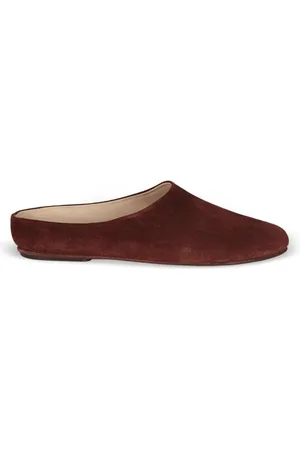 Cortana Sko, Dame, Rød, 37 EU, Suede, Burgundy Suede Babucha