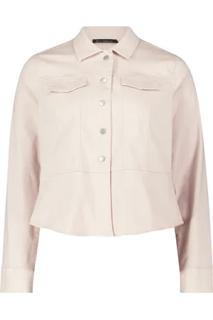 Betty Barclay Jakke, Dame, Lyserød, M, Uld, Elegant Blazer Jakke Langærmet