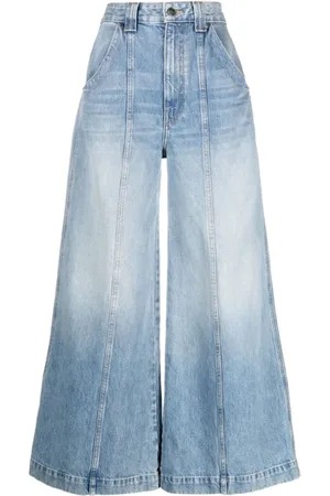 Khaite Jeans, Dame, Blå, W27, Bomuld, 094 Bryce Jackie Jean