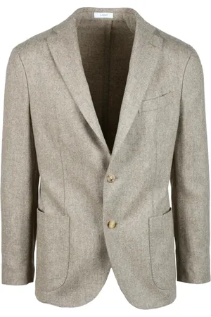 Boglioli Jakke, Herre, , S, Uld, Uld Blazer - Ren Uld