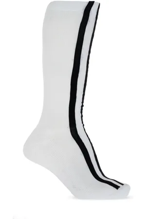 Y-3 Undertøj, Herre, Hvid, XS, Bomuld, Logo Sokker