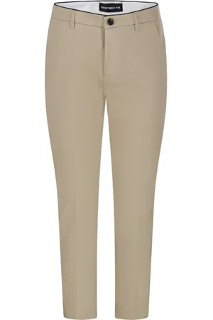 DEPARTMENT FIVE Bukser, Herre, Brun, W36, Bomuld, Sand Prince Chinos Crop Bukser