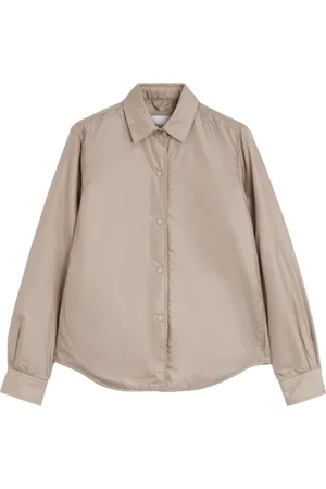 Aspesi Jakke, Dame, , M, Nylon, Polstret Overshirt med Thermore Polstring