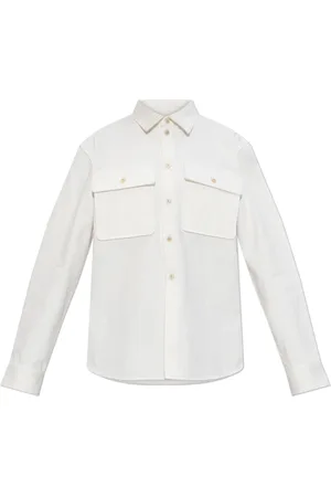 Jil Sander Bluser & Skjorter, Dame, Hvid, S, Denim, Denimskjorte