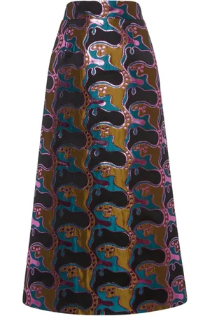 La DoubleJ Nederdel, Dame, Flerfarvet, M, Baia Skirt