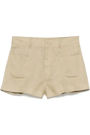 SEMICOUTURE Shorts, Dame, , 2XS, Linned, Linned Bermuda Shorts
